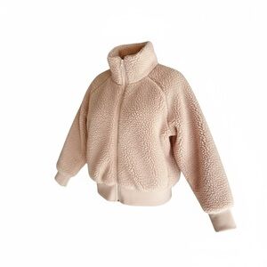 Zella  Sherpa bomber jacket